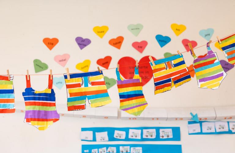 Kijkje in onze school