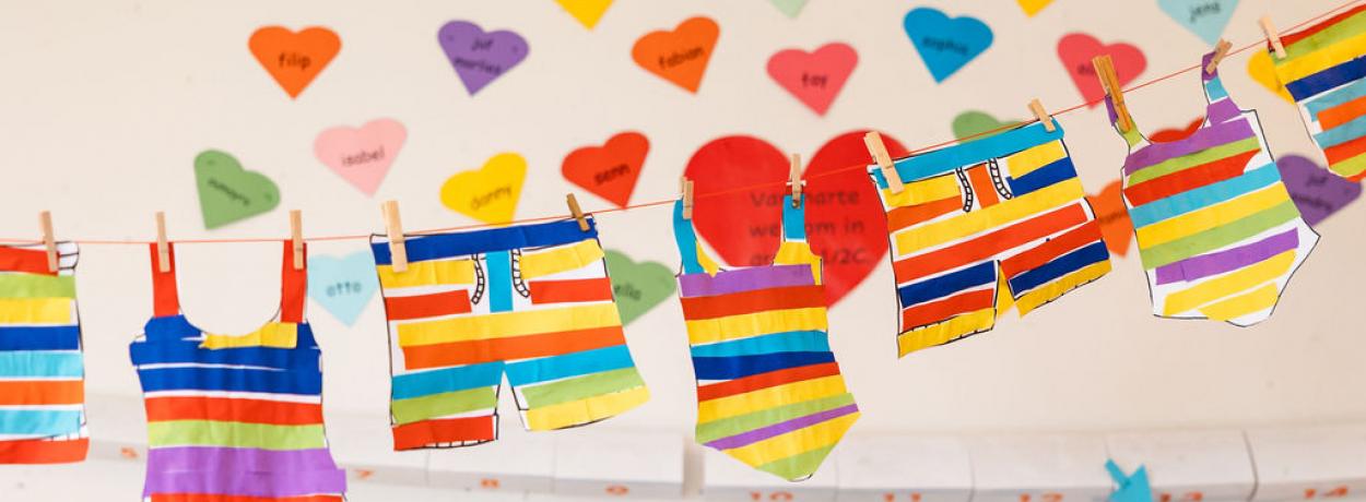 Kijkje in onze school