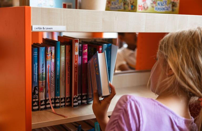 Bibliotheek op School