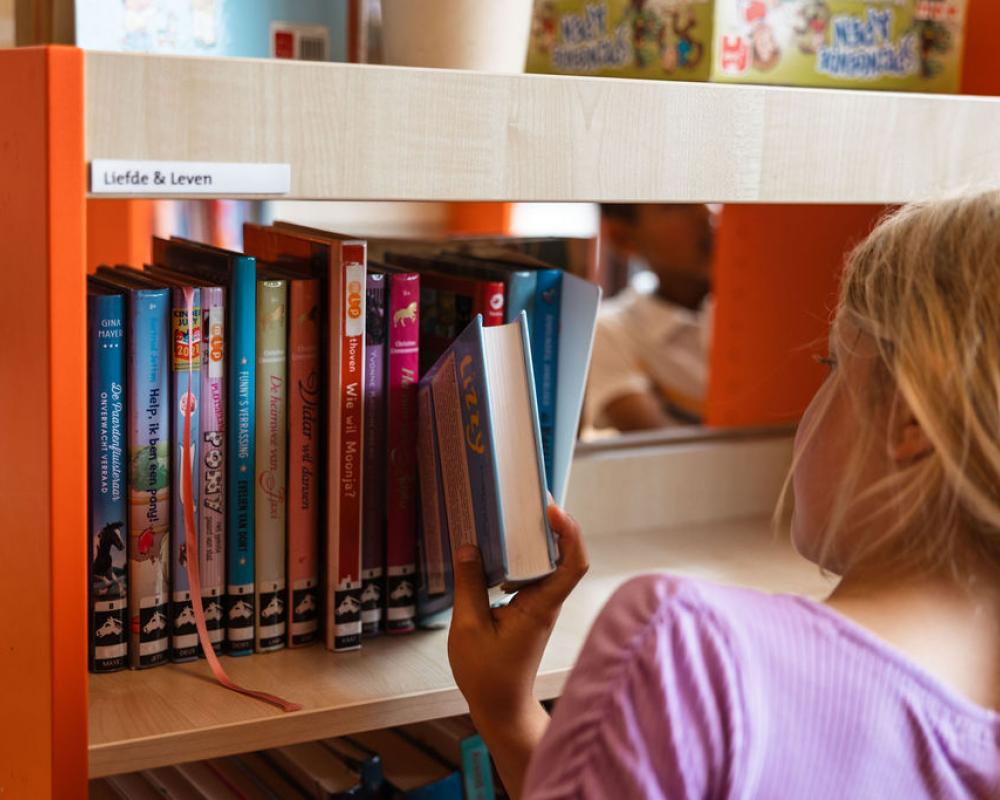 Bibliotheek op School